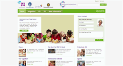 Desktop Screenshot of kenniscentrumbegrijpendlezen.nl